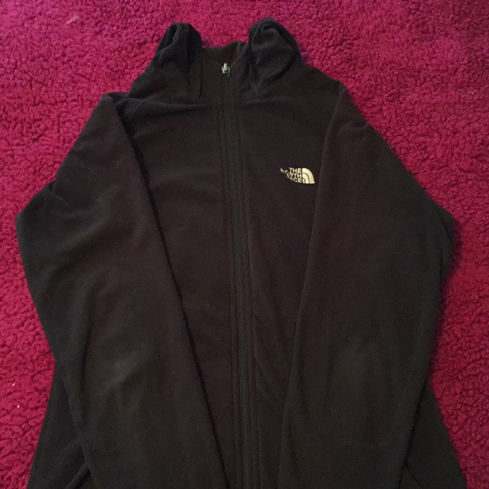 North face zip up